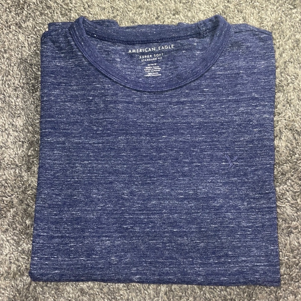Men’s Navy American Eagle Super Soft T-Shirt